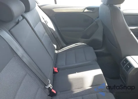 2012 Volkswagen Golf Tdi 4-Door из США, поврежденный, VIN WVWDM7AJ4CW310658